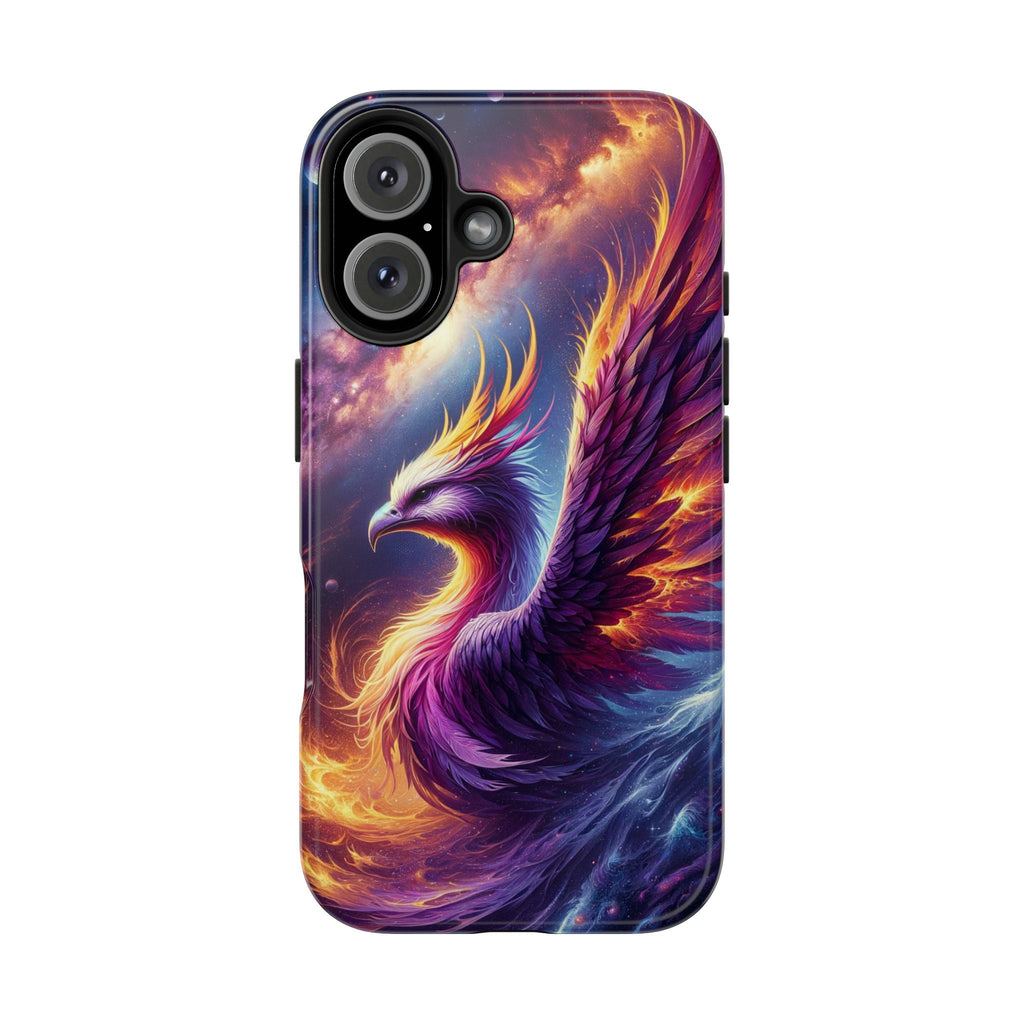 Purple Phoenix Phone Case