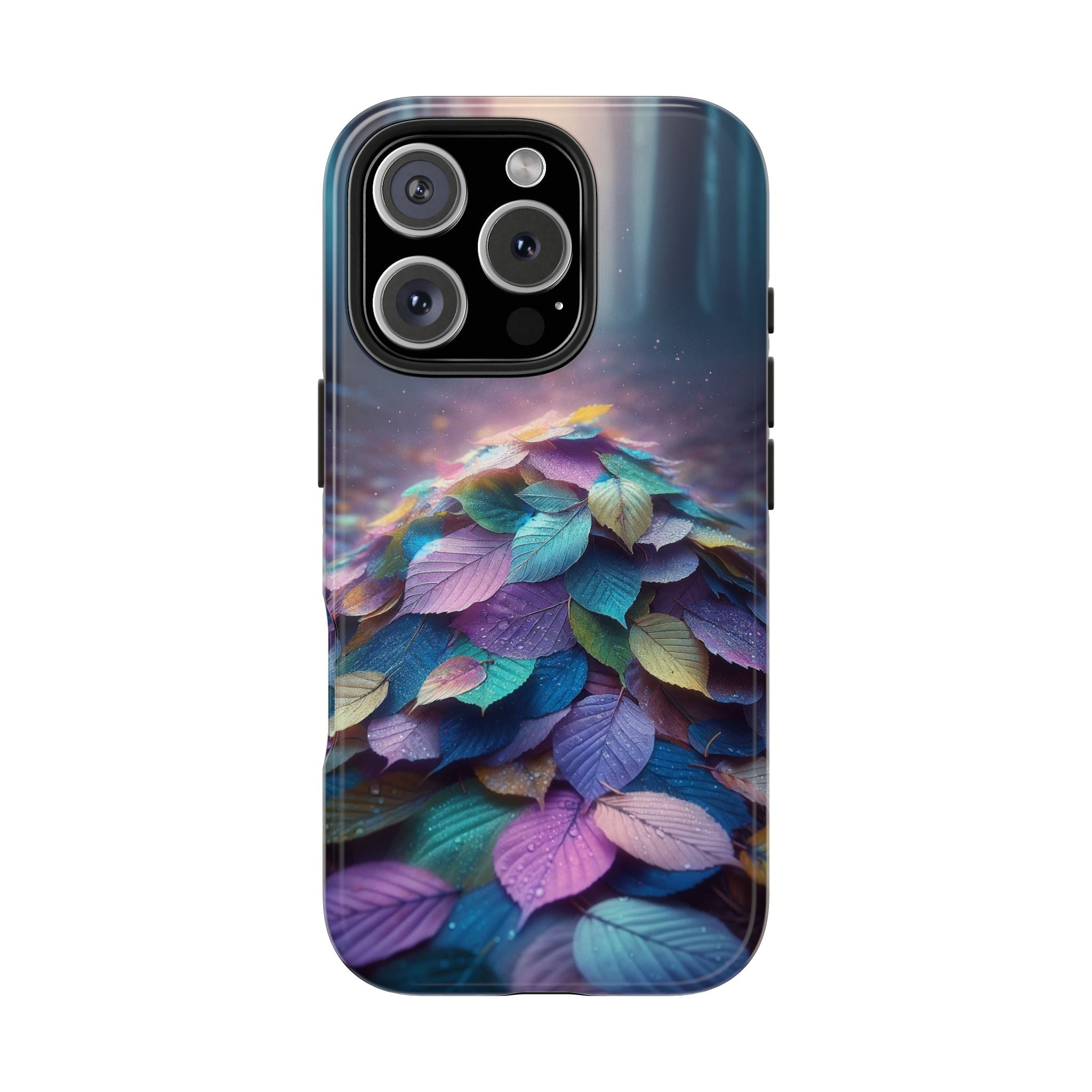 Pile of pastel leaves - Tough Phone Case