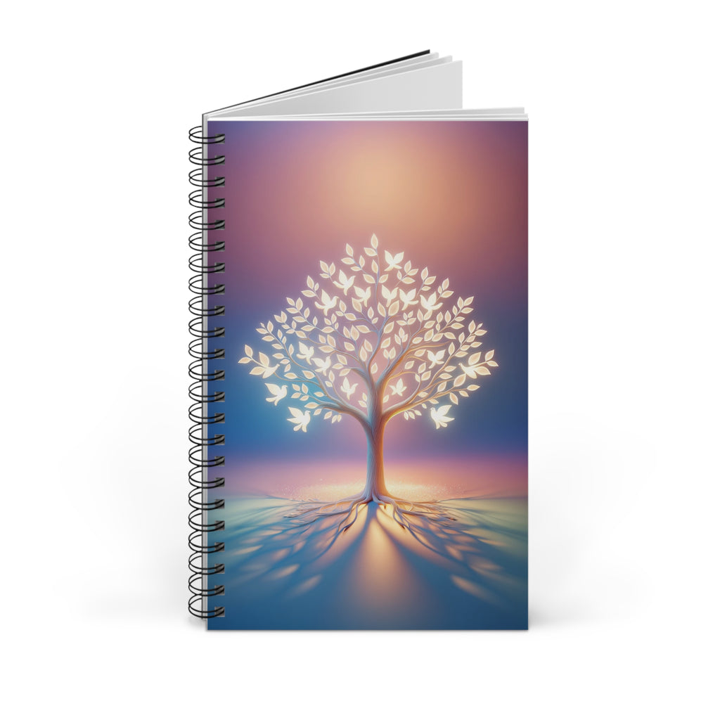 Tree with golden leaves - Spiral Journal (EU)