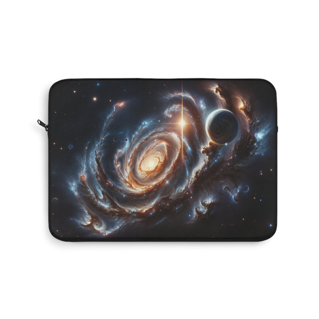 Galaxy Wormhole - Laptop Sleeve