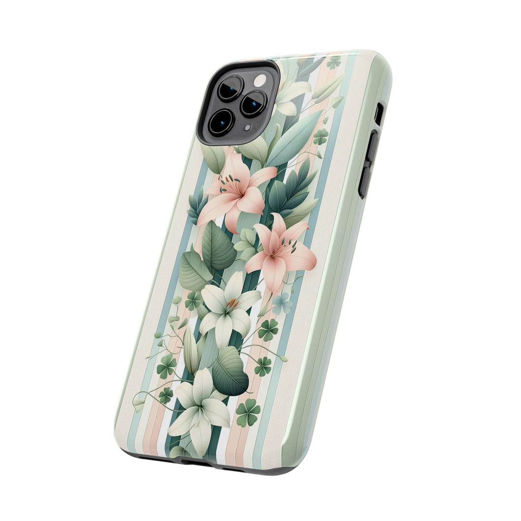 Phone Case - Lilies Design