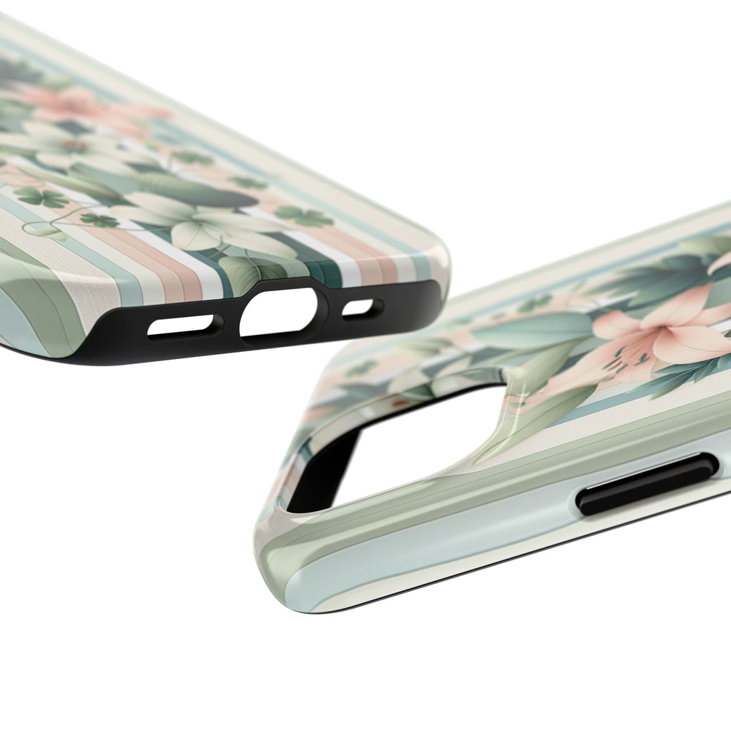 Phone Case - Lilies Design