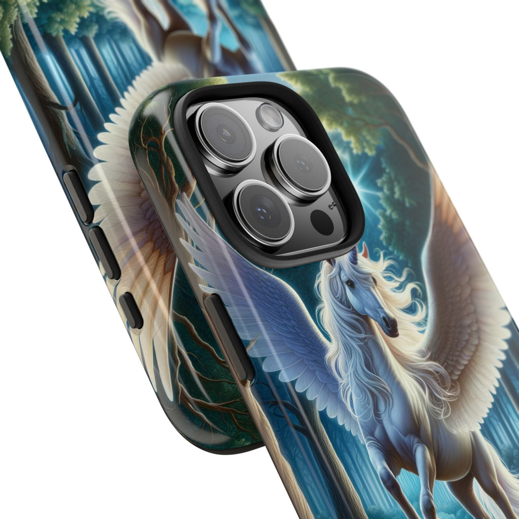 Landing Unicorn - Tough Phone Case