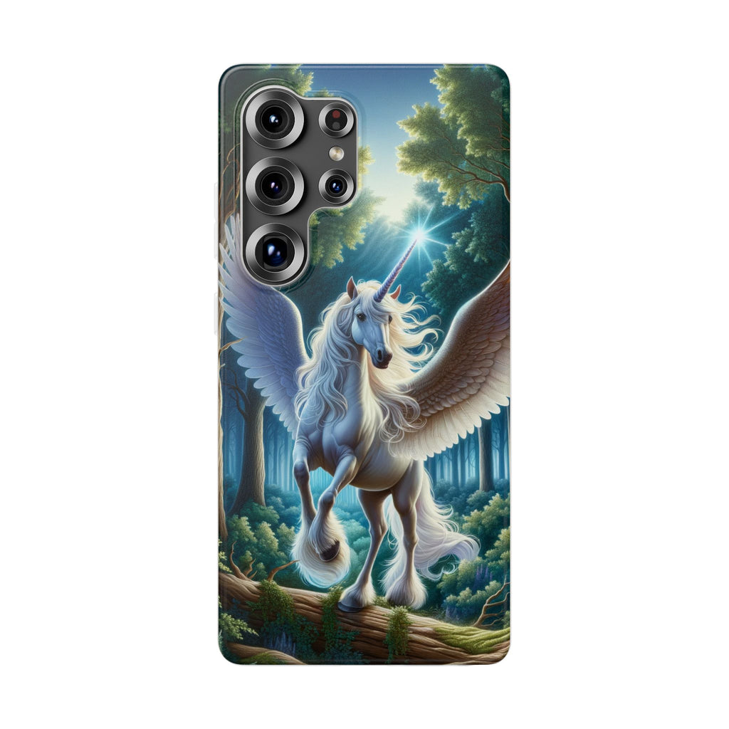 Unicorn - Flexi Case (Samsung only)