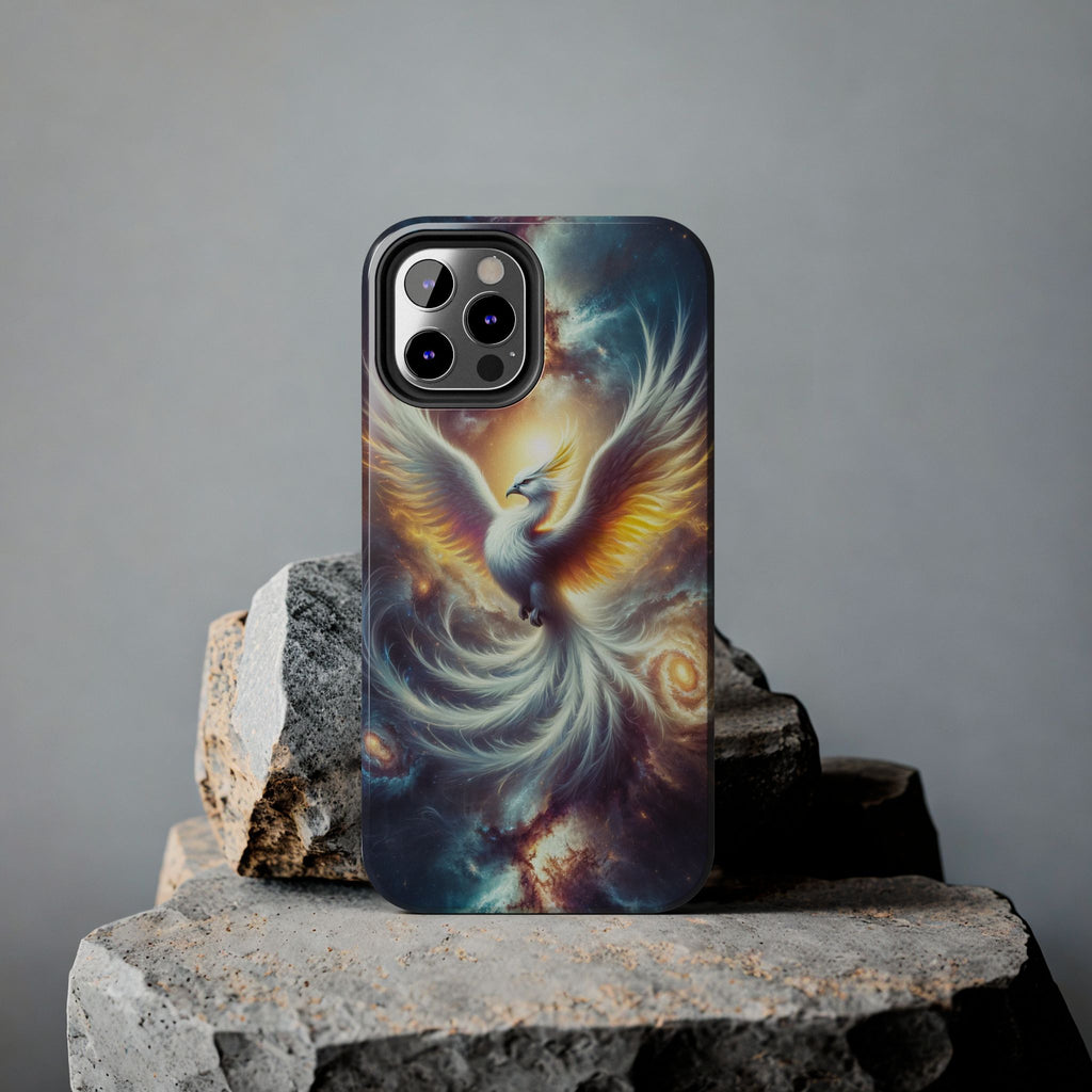 Phone Case - White Phoenix Design