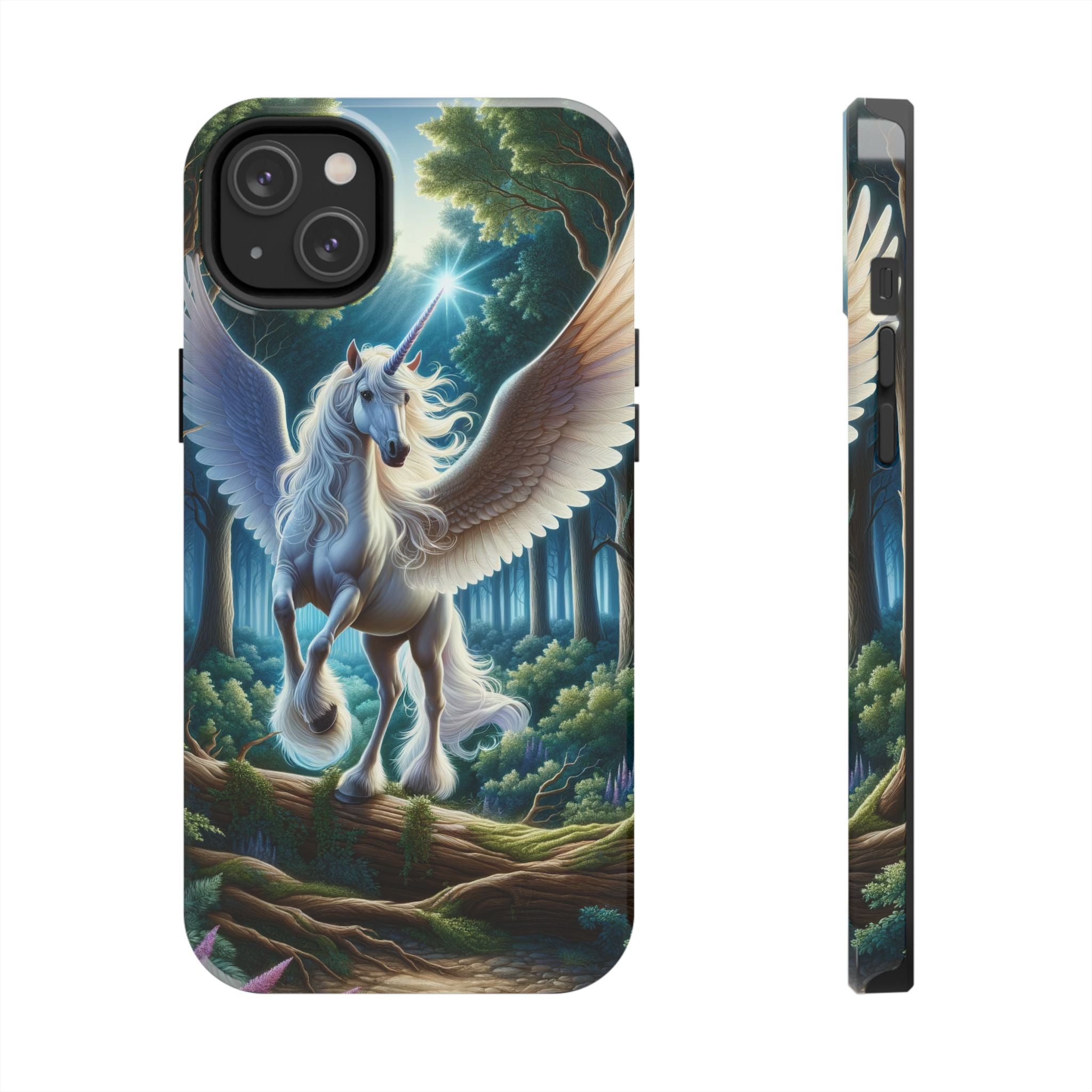 Landing Unicorn - Tough Phone Case