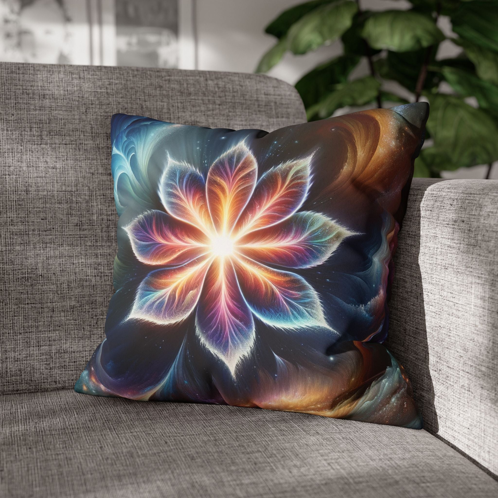 Galaxy-star - Suede Square Pillowcase