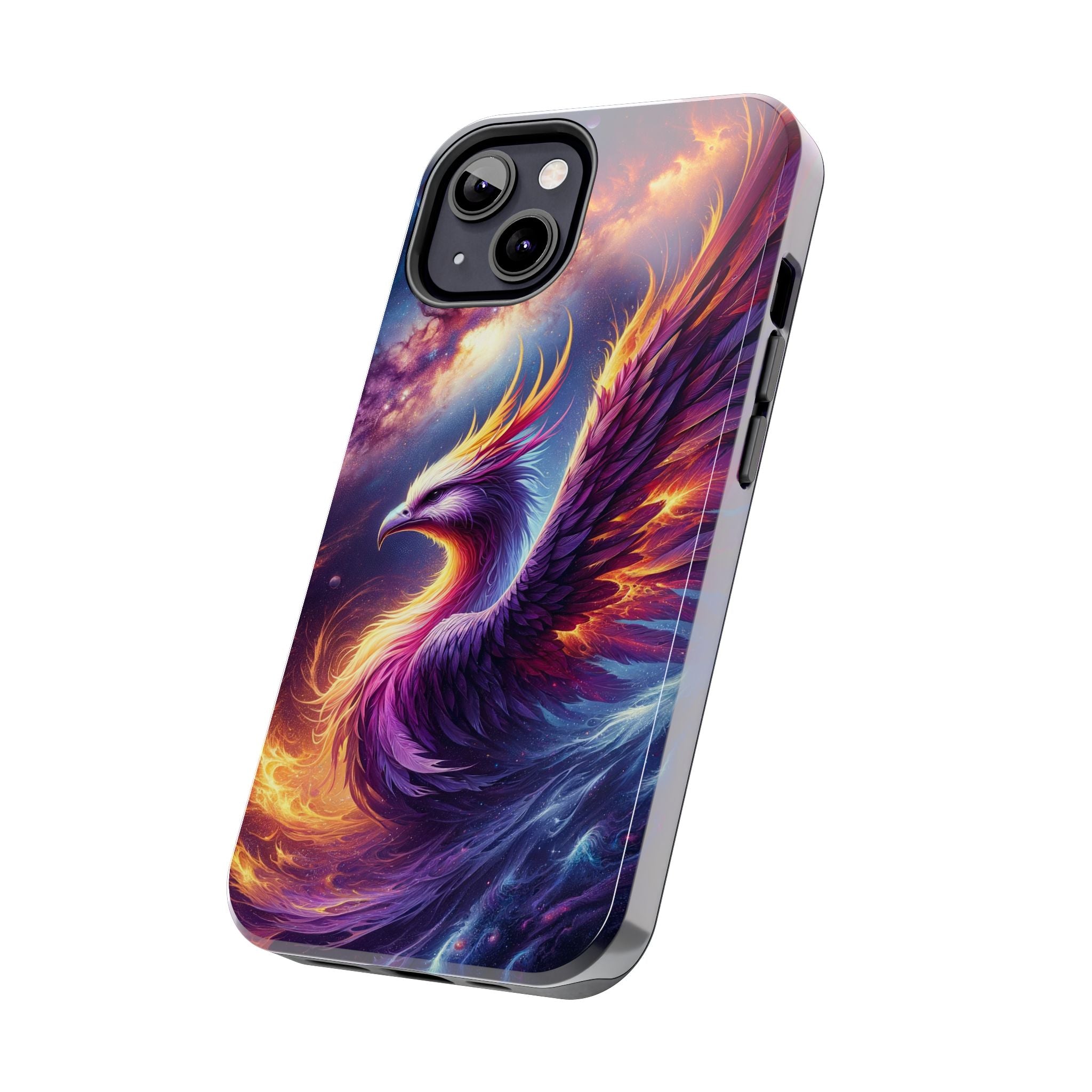 Purple Phoenix Phone Case