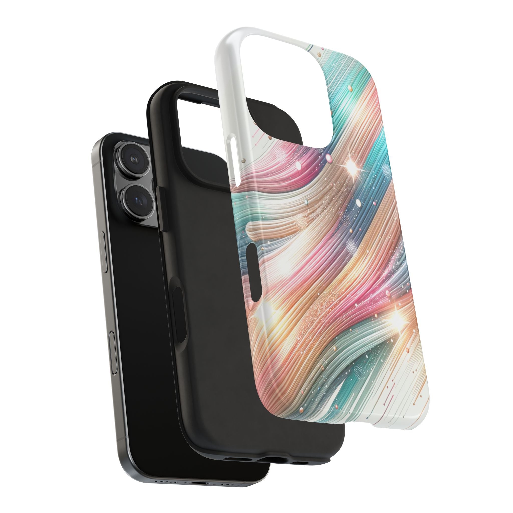 Pastel strokes - Tough Phone Case