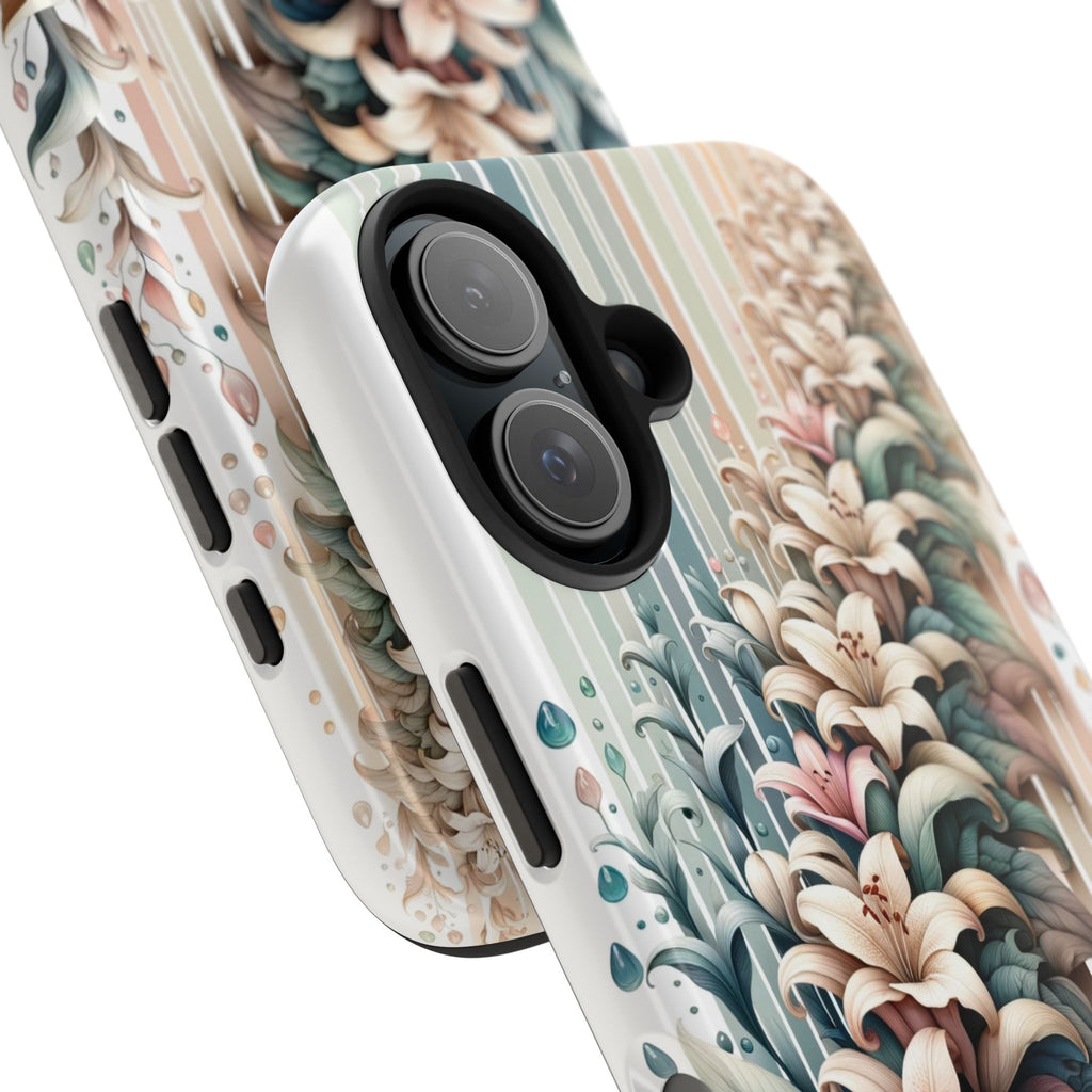 Pastel lilies - Tough Phone Case