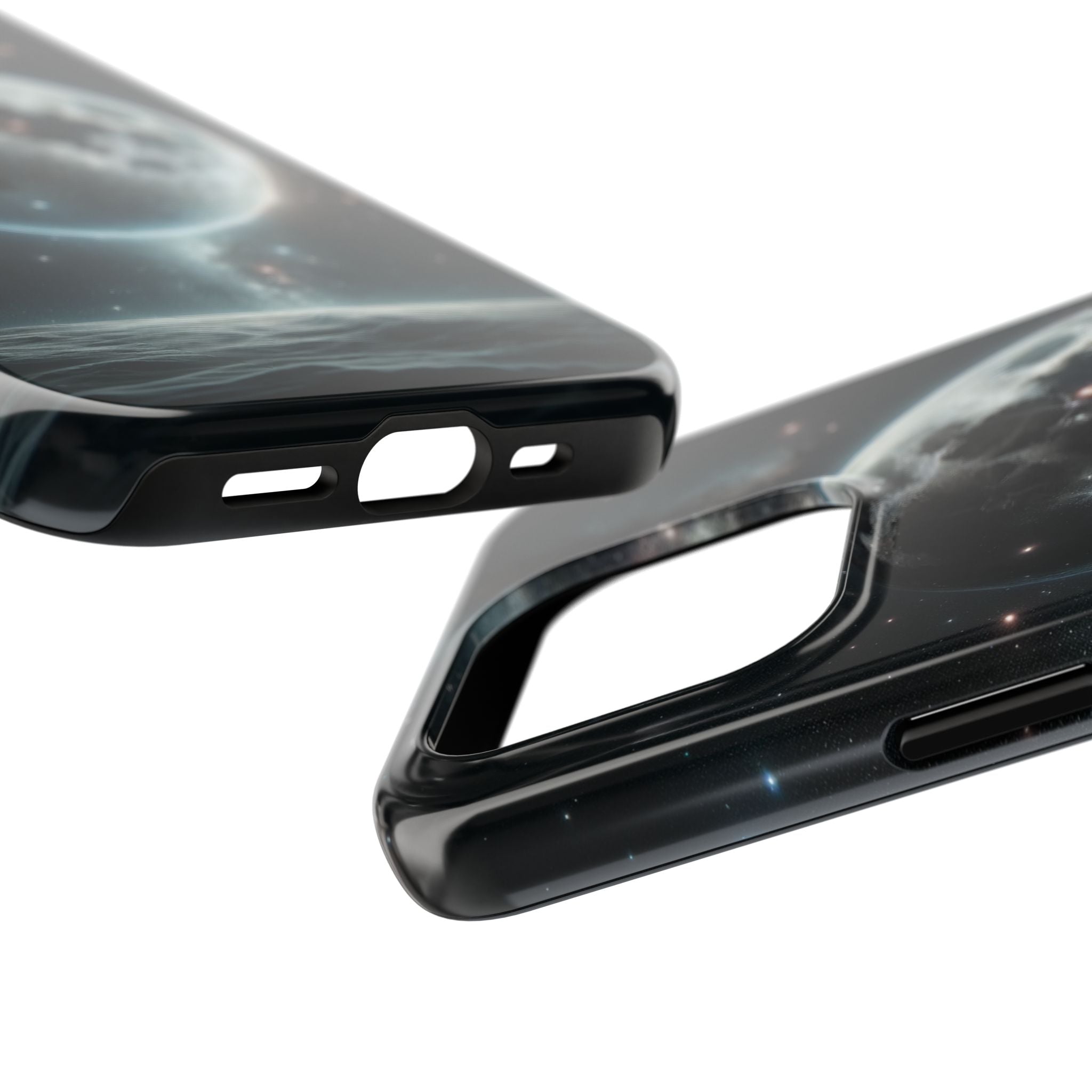 Moon from another planet - Tough Phone Case