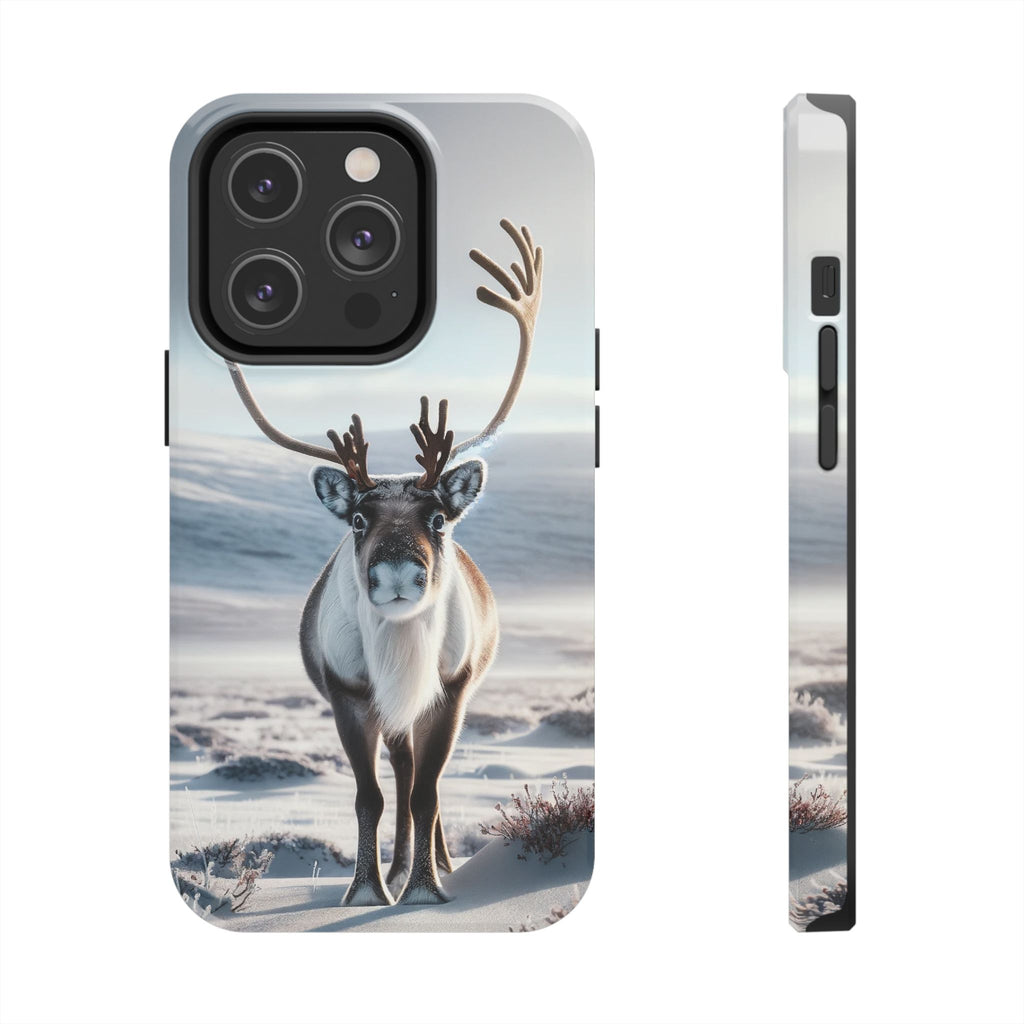 Phone Cases - Curious Reindeer Design