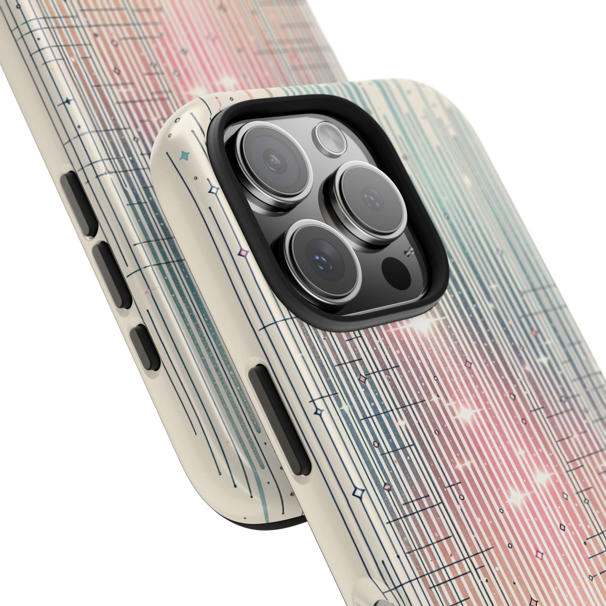 Pastel lines pattern - Tough Phone Case