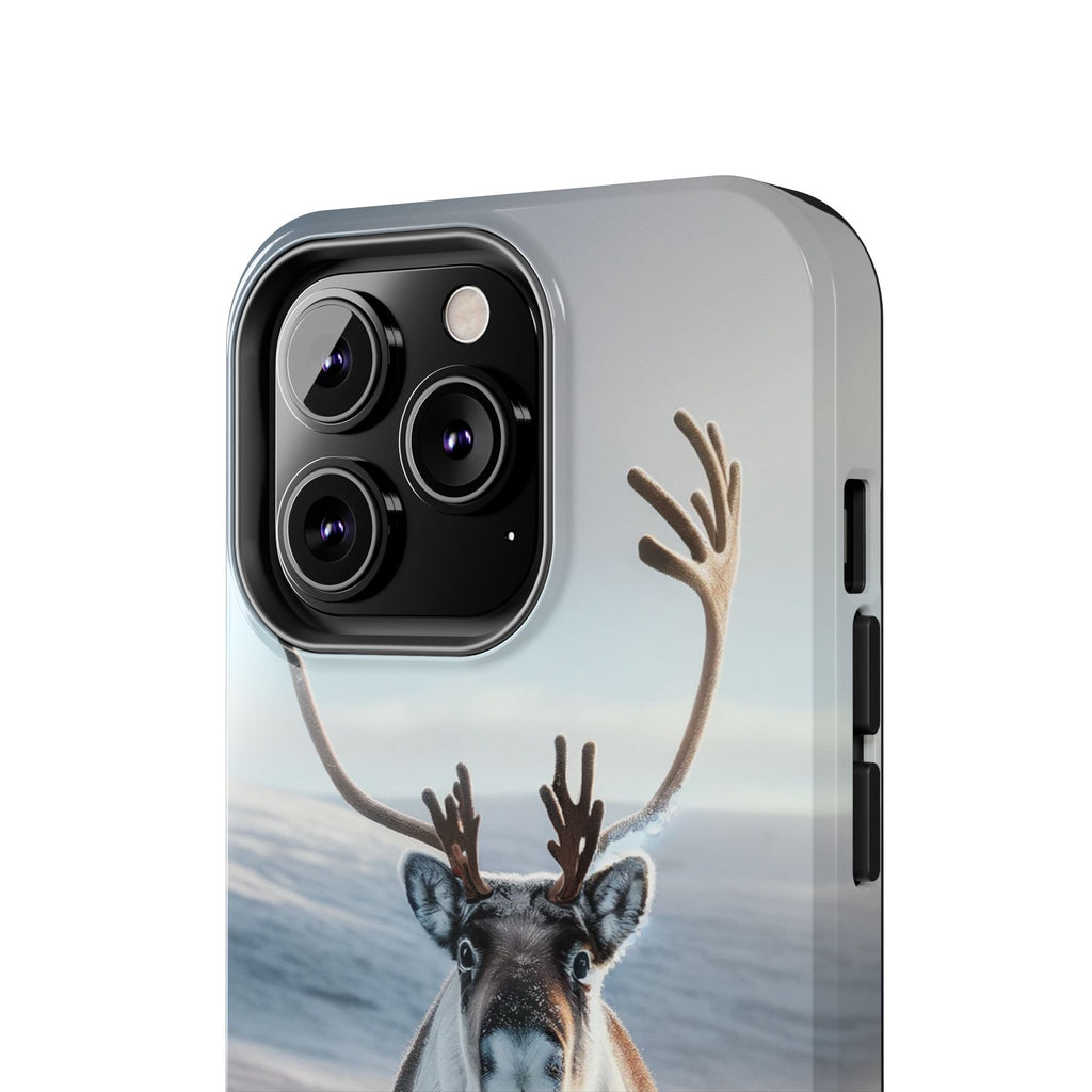 Phone Cases - Curious Reindeer Design