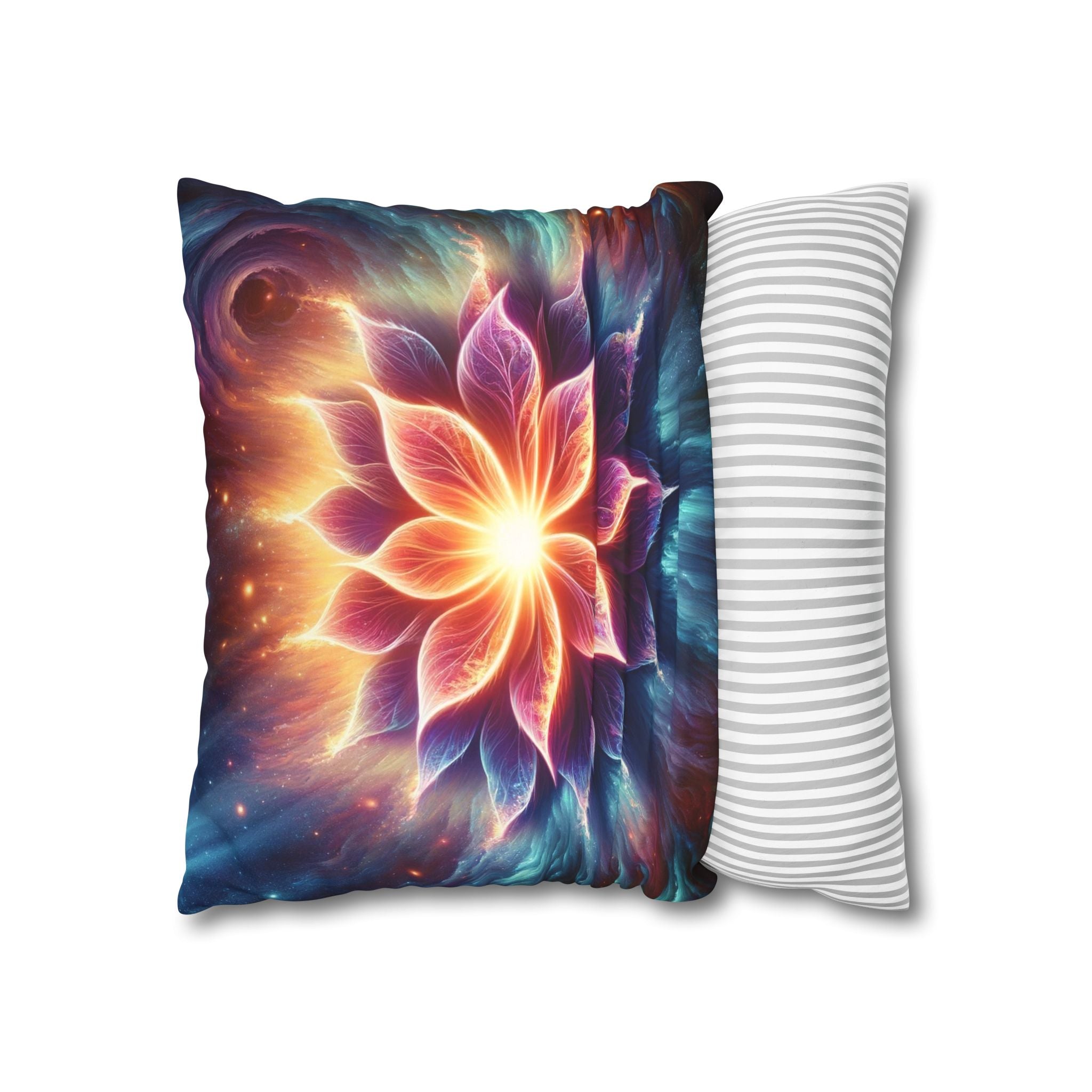 Galaxy-star (1) - Suede Square Pillowcase