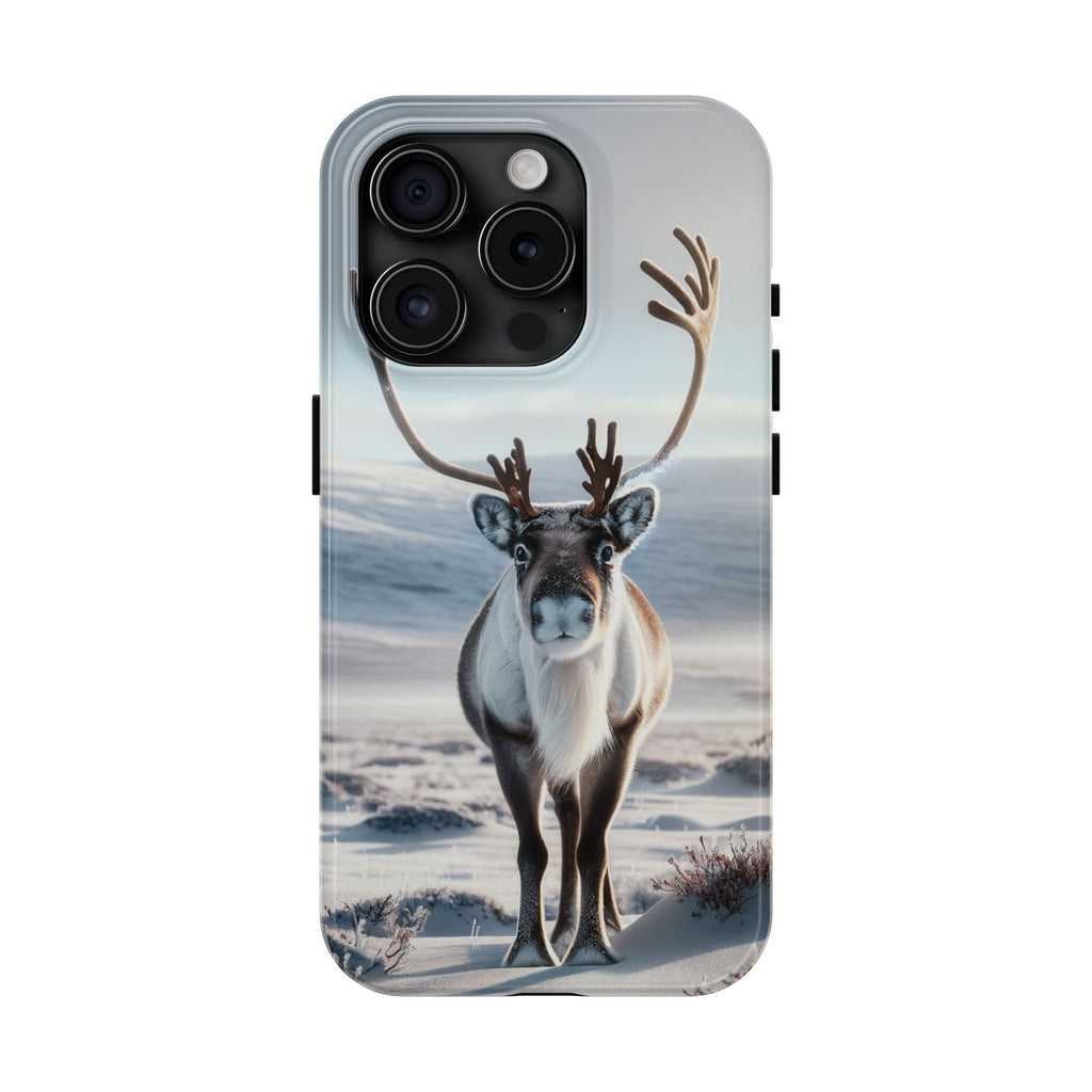 Phone Cases - Curious Reindeer Design