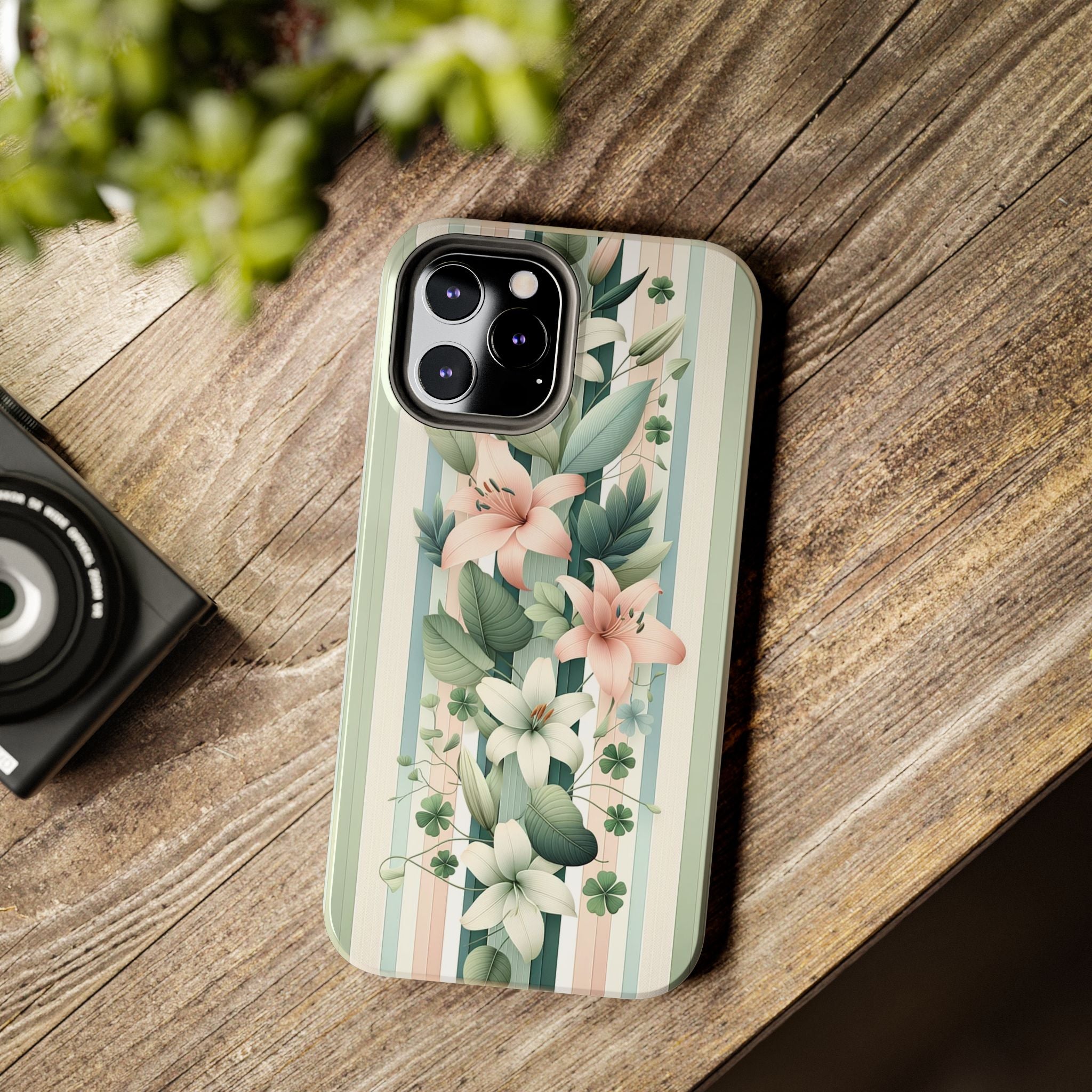 Phone Case - Lilies Design