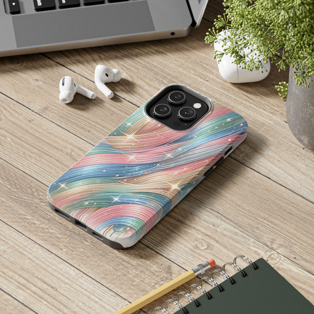 Pastel strokes 2 - Tough Phone Case