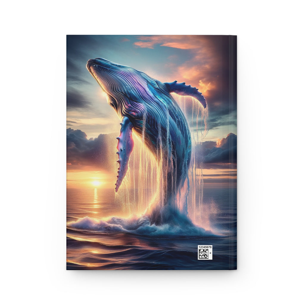 Whale 1 - Hardcover Notebook