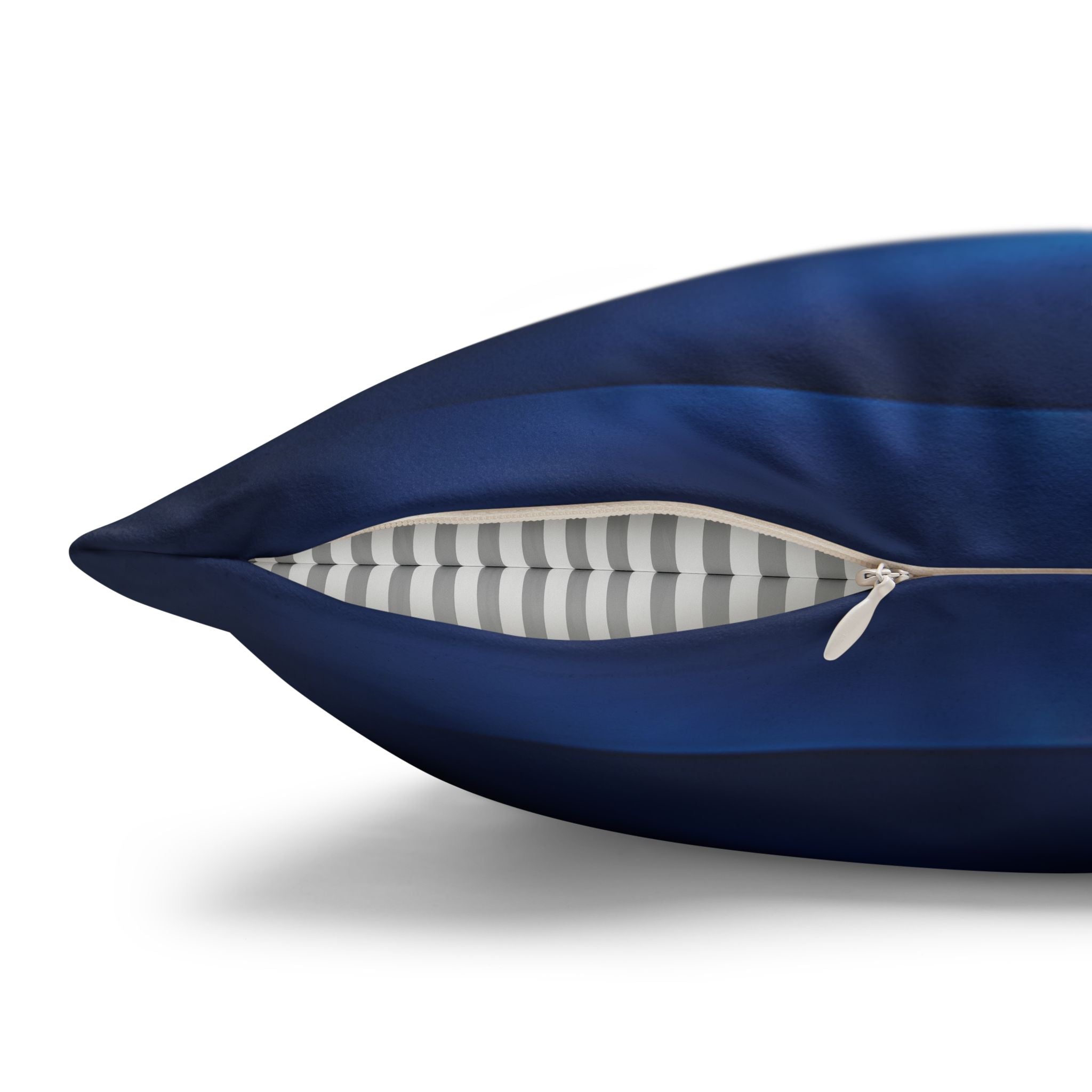 A big lotus flower - Suede Square Pillowcase