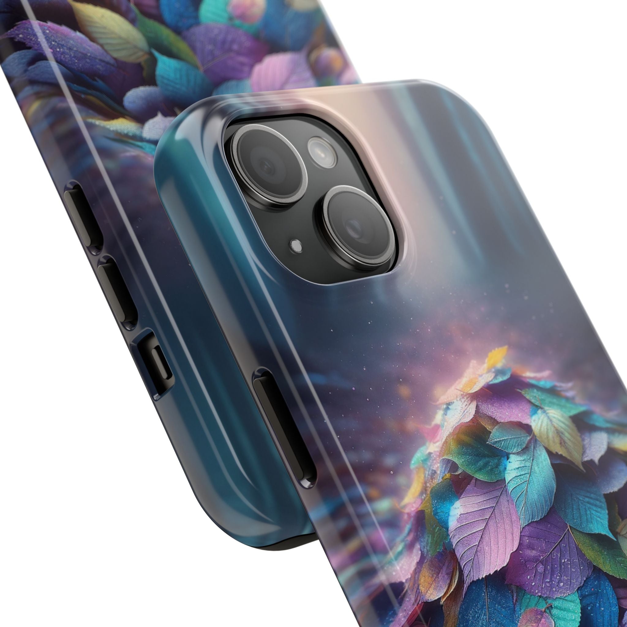 Pile of pastel leaves - Tough Phone Case