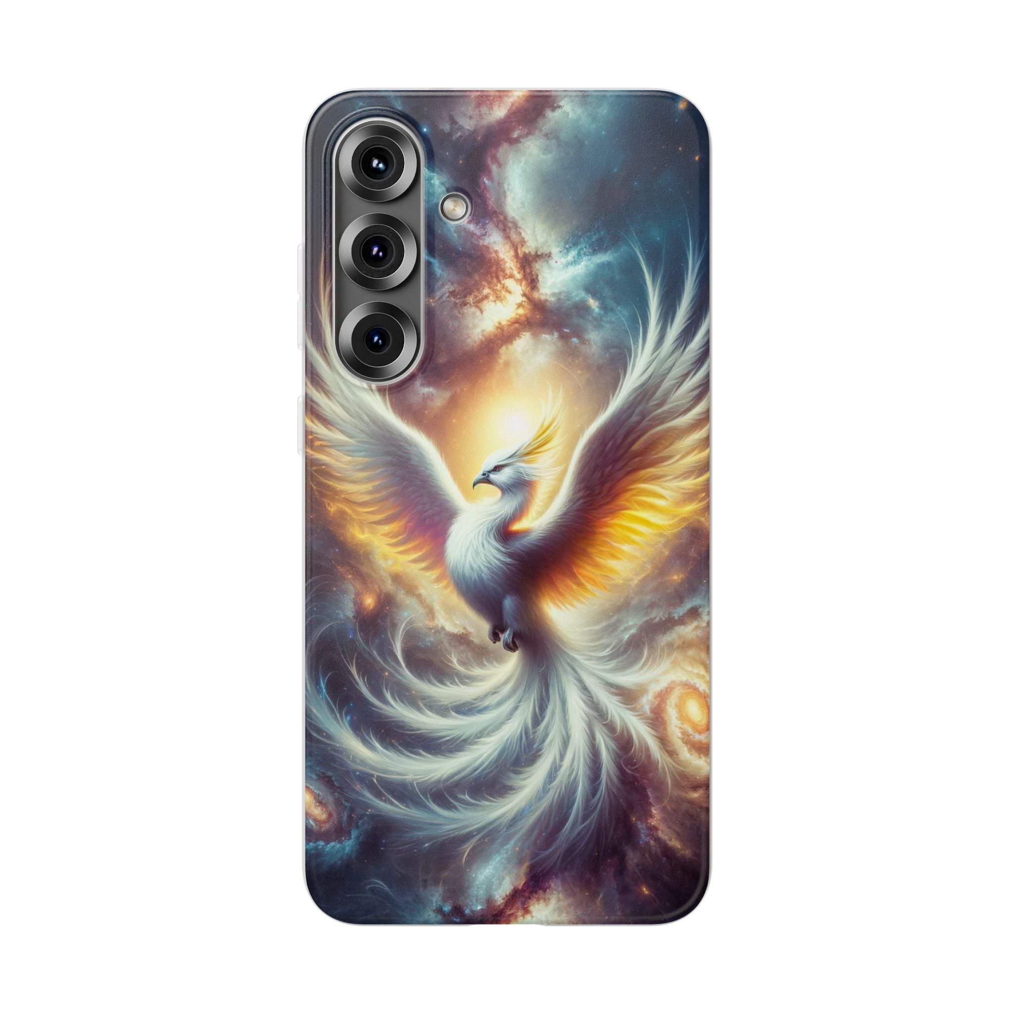 White Phoenix - Flexi Case (Samsung only)