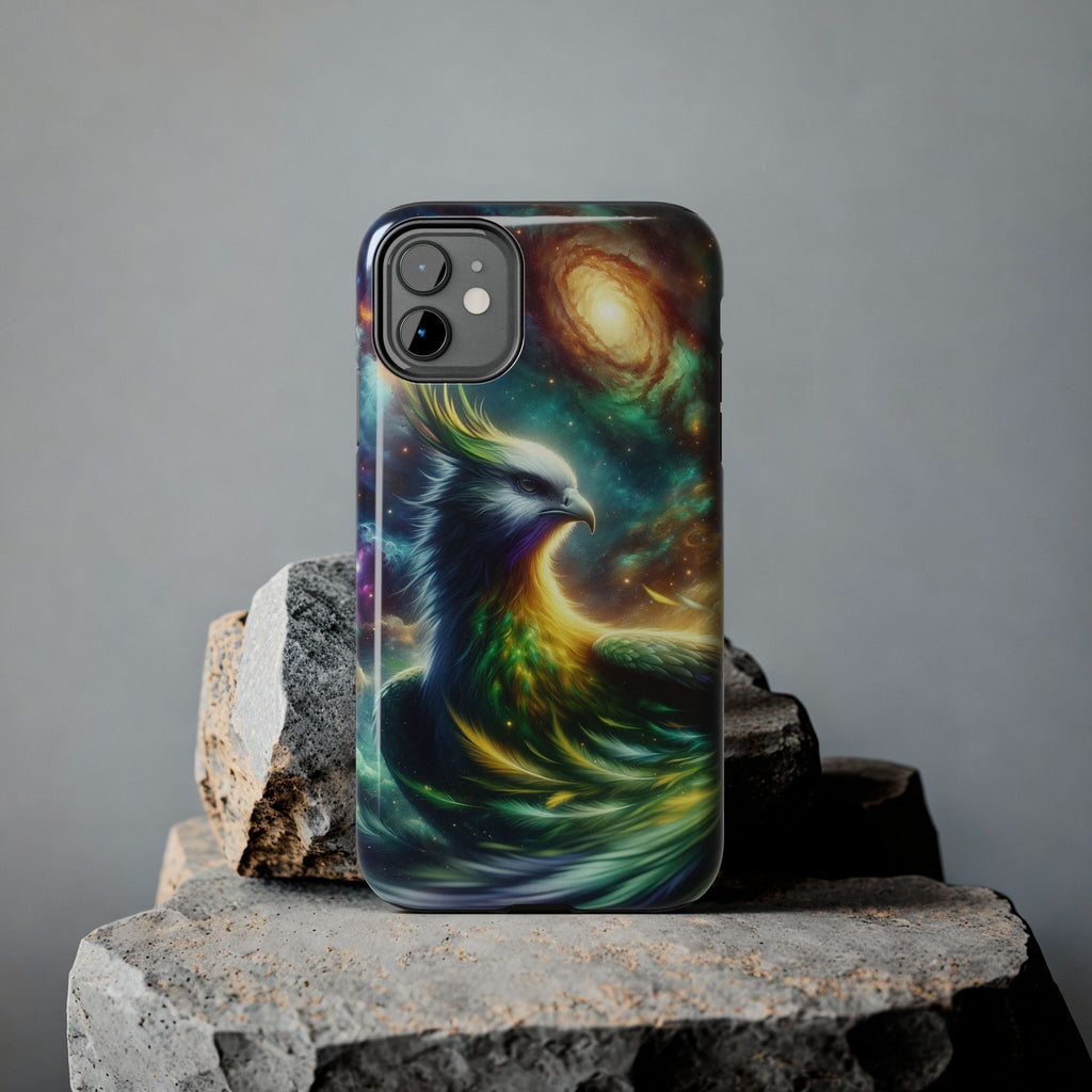 Phone Cases - Green Phoenix Design