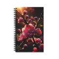 Pink-coloured diamond flowers (4) - Spiral Journal
