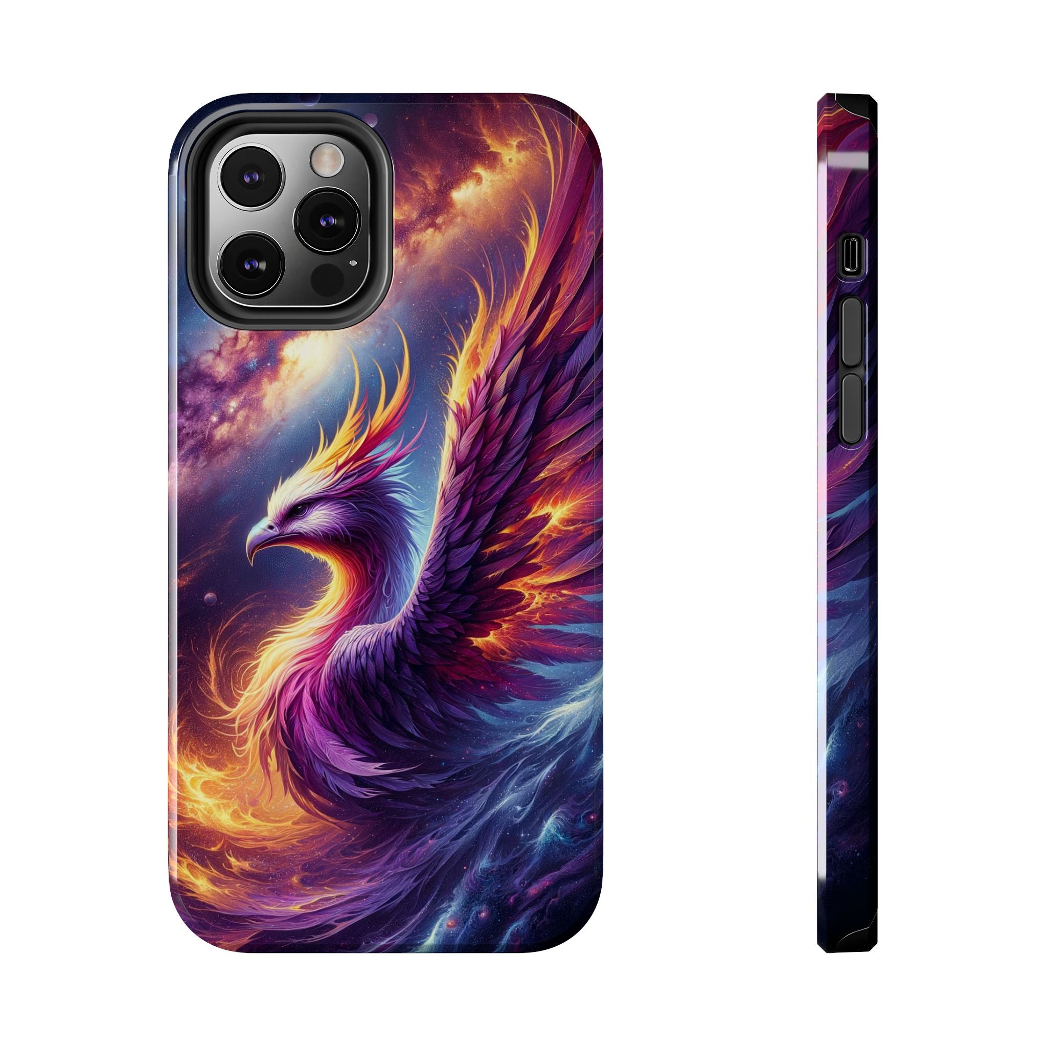 Purple Phoenix Phone Case
