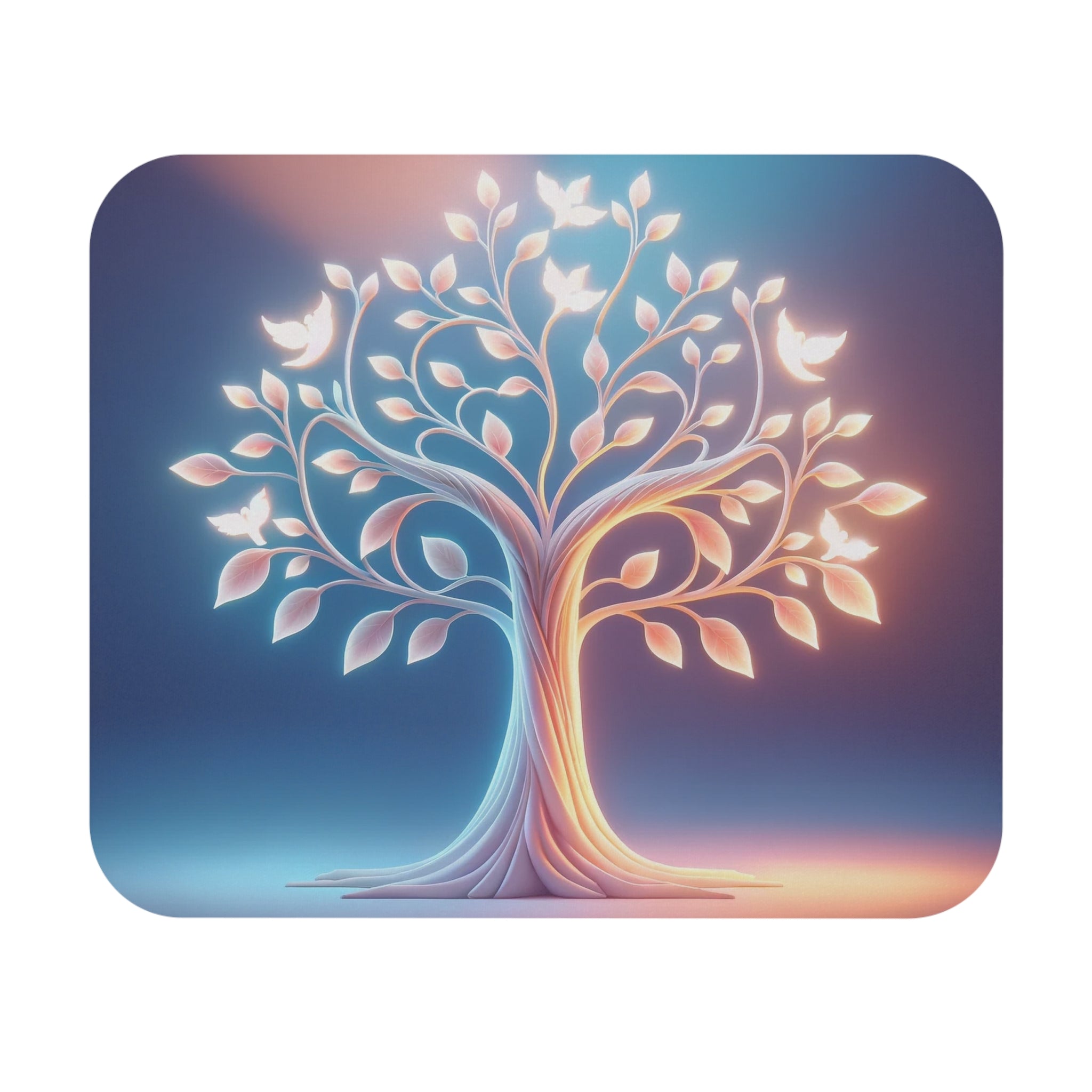 Golden tree - Mouse Pad (Rectangle)