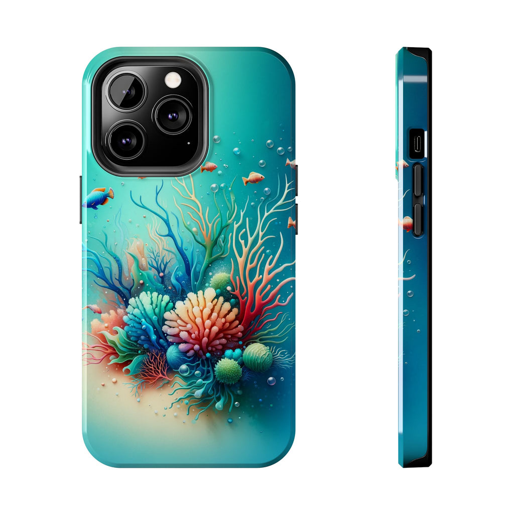 Phone Case Coral Reef Design
