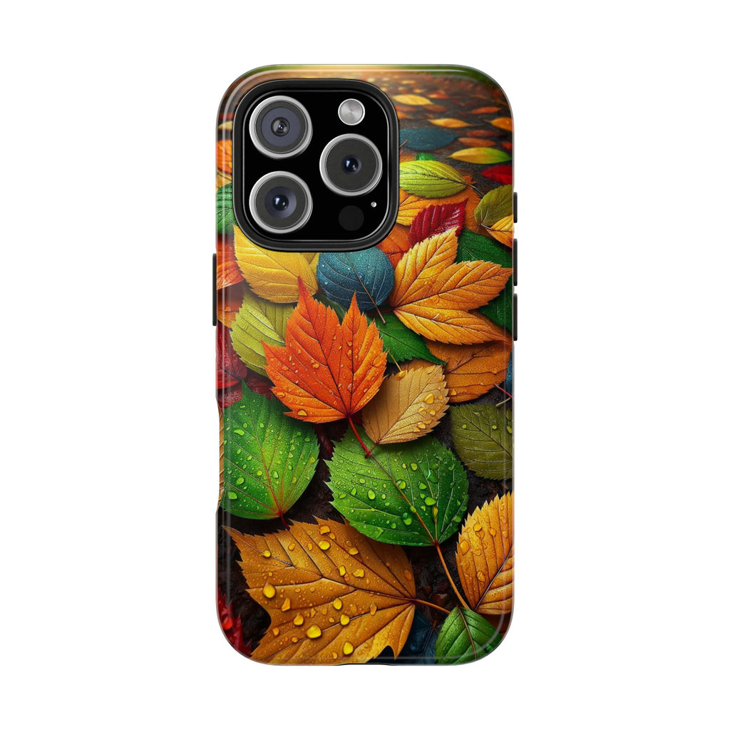 Coloured leaves - Tough Phone Case