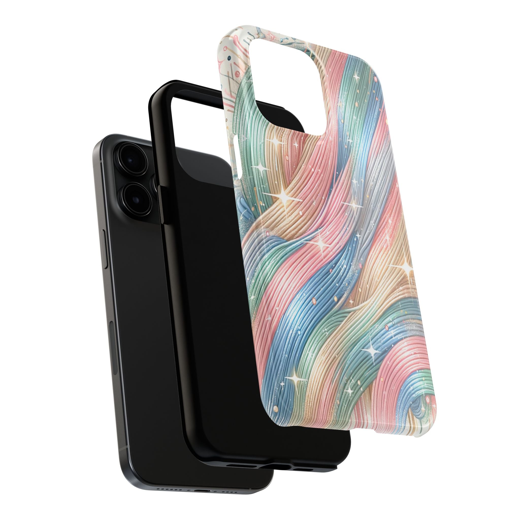 Pastel strokes 2 - Tough Phone Case