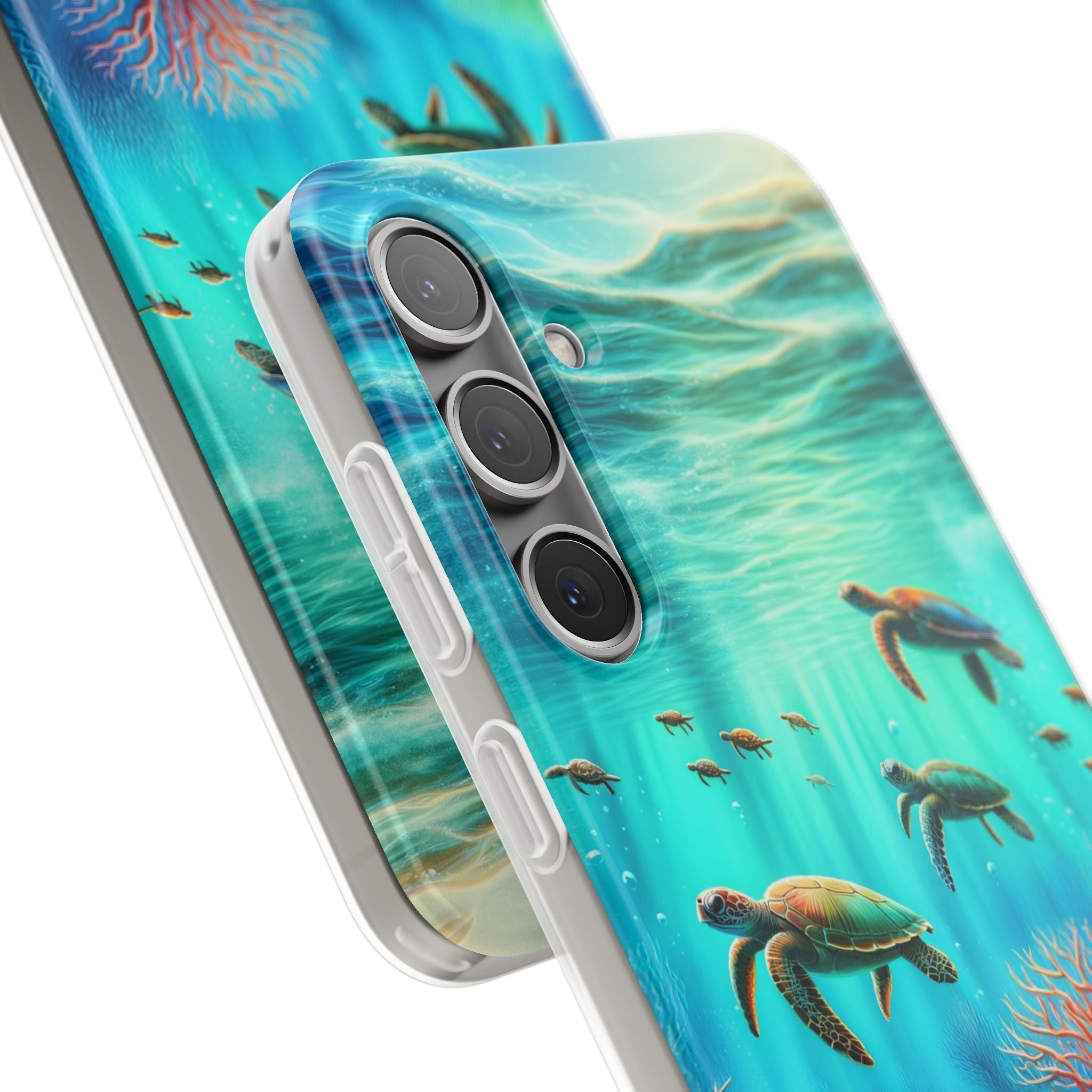 Turtles - Flexi Case (Samsung only)