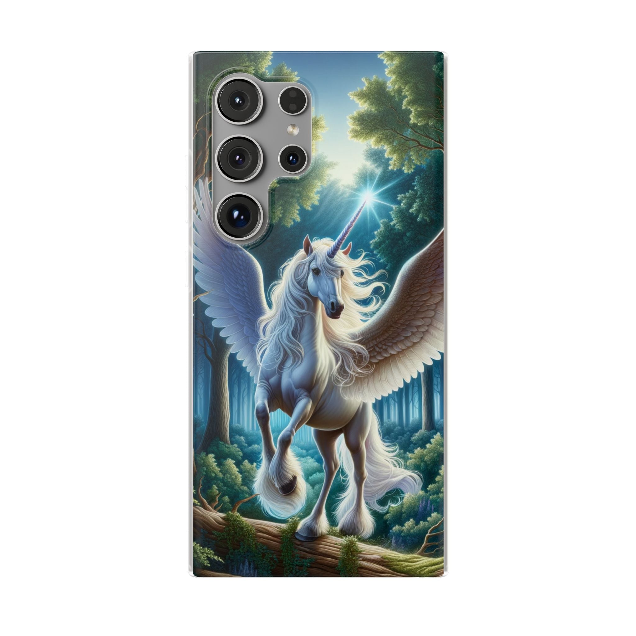 Unicorn - Flexi Case (Samsung only)
