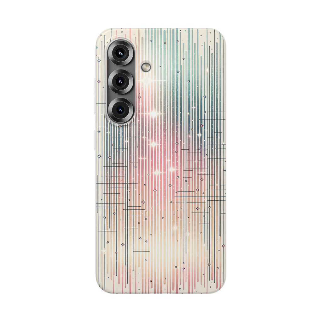 Pastel Lines- Flexi Case (Samsung only)