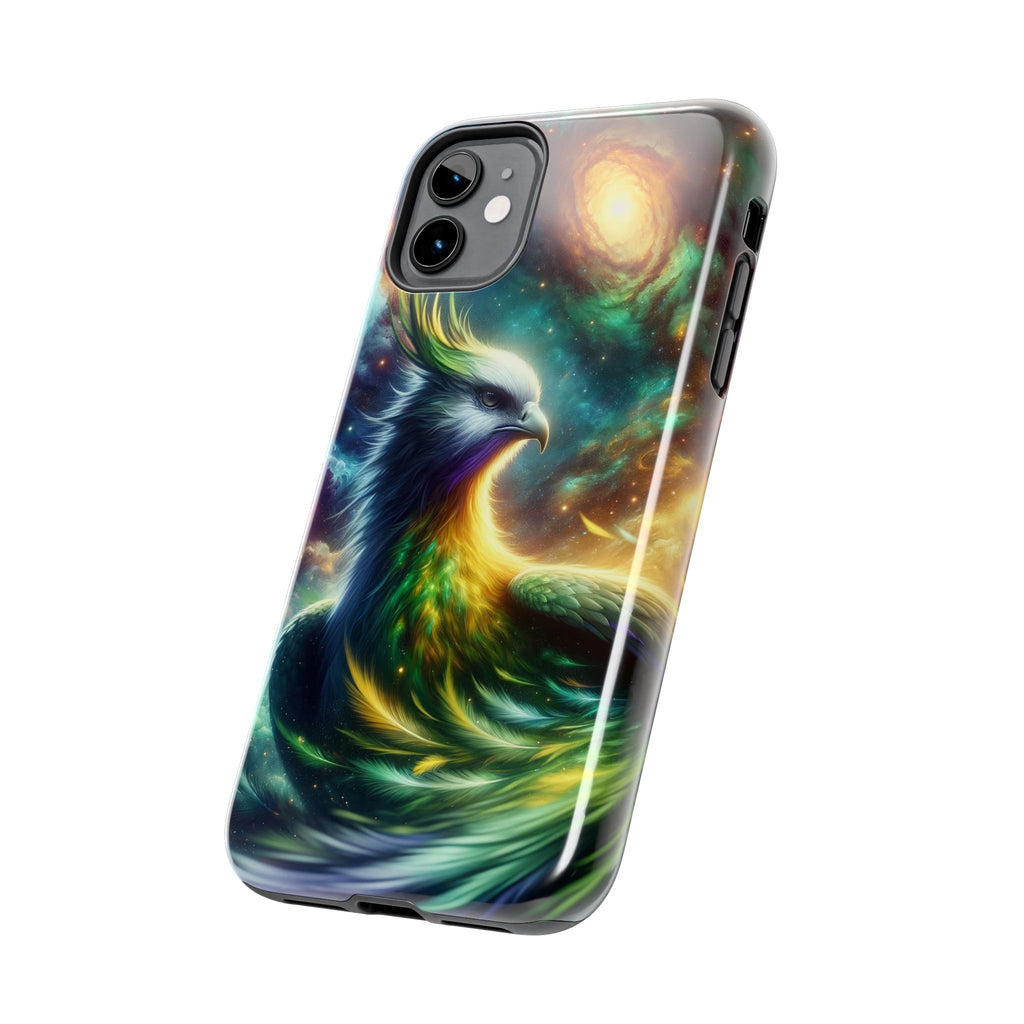 Phone Cases - Green Phoenix Design