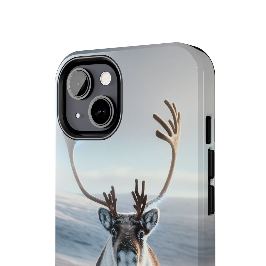 Phone Cases - Curious Reindeer Design