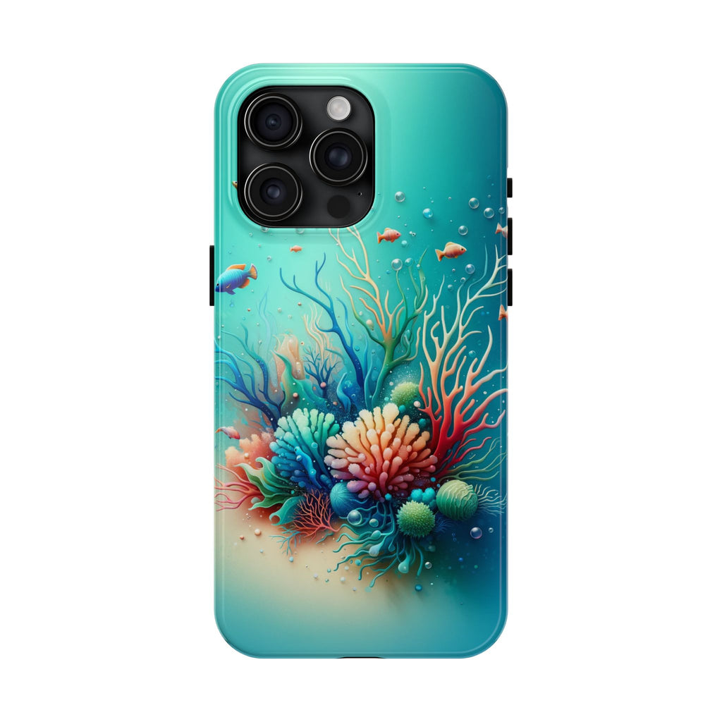 Phone Case Coral Reef Design