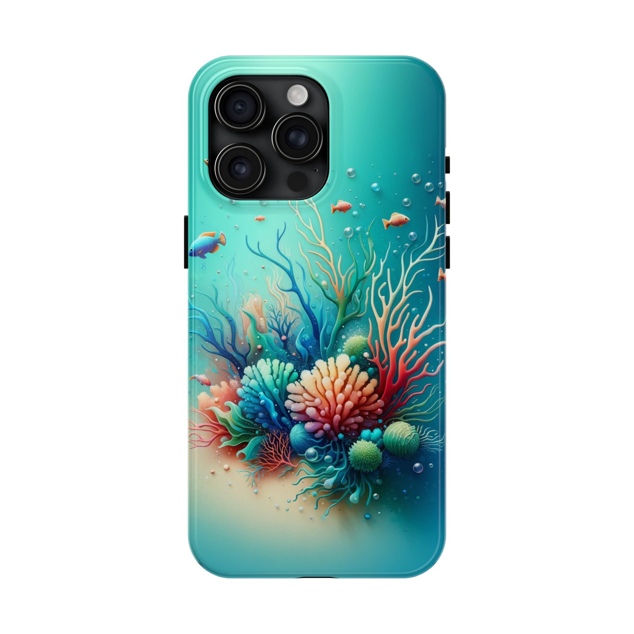 Phone Case Coral Reef Design
