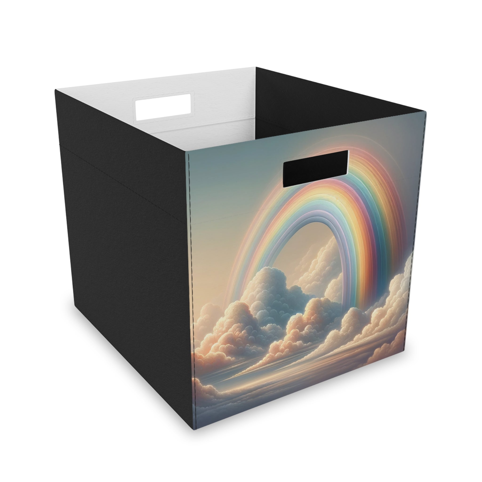 Rainbow and clouds - Storage Box