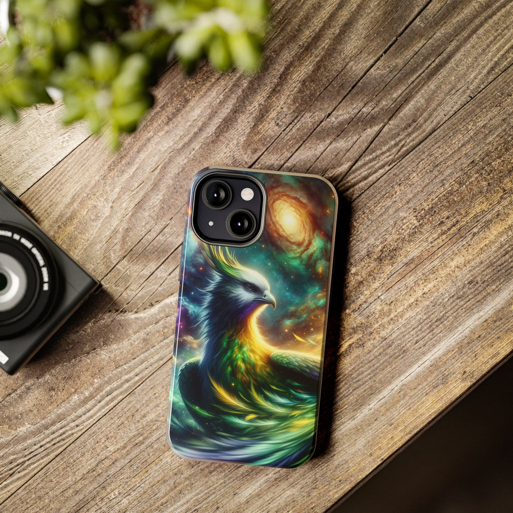 Phone Cases - Green Phoenix Design