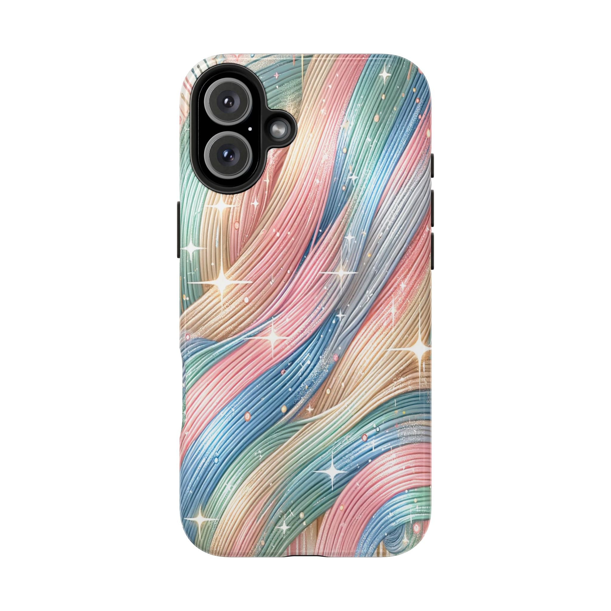 Pastel strokes 2 - Tough Phone Case
