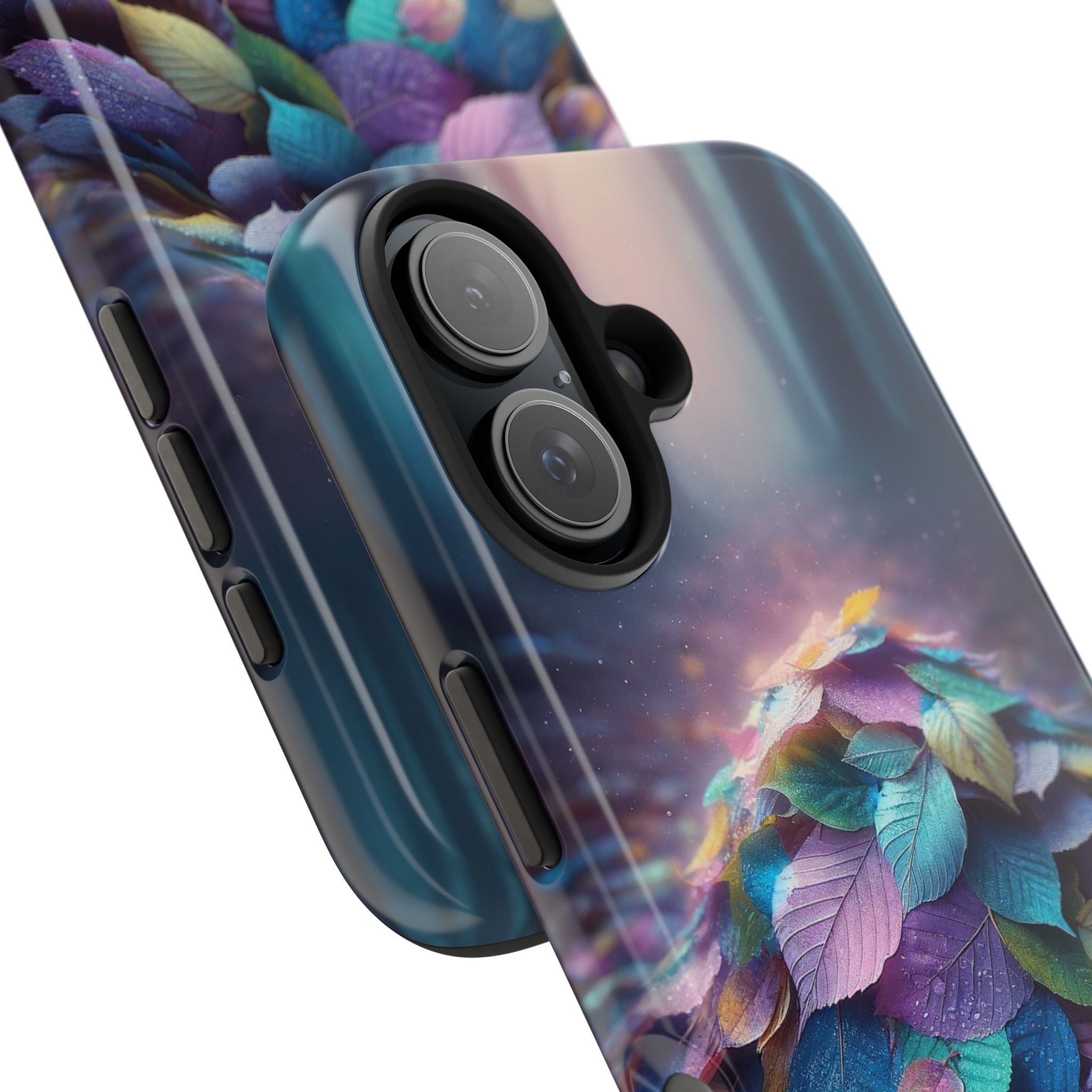 Pile of pastel leaves - Tough Phone Case