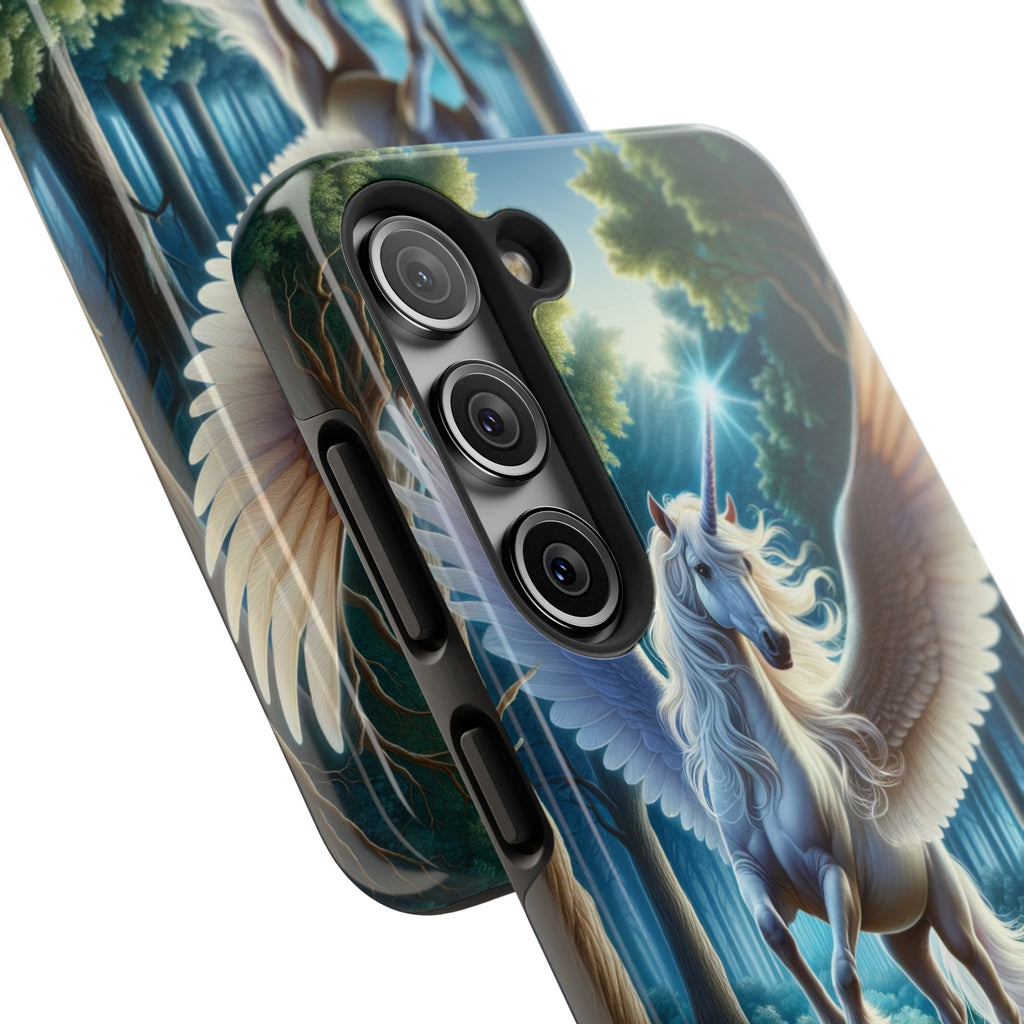 Landing Unicorn - Tough Phone Case