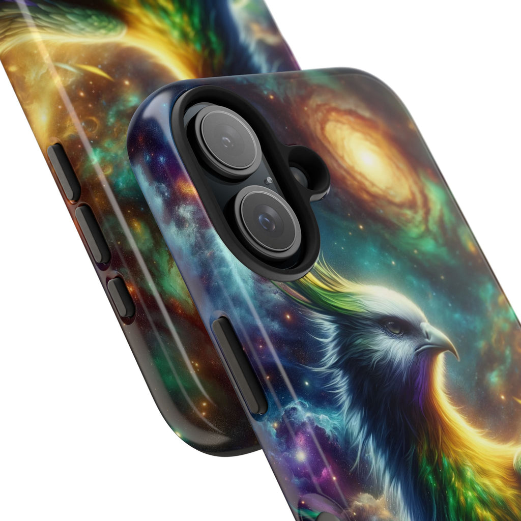 Phone Cases - Green Phoenix Design