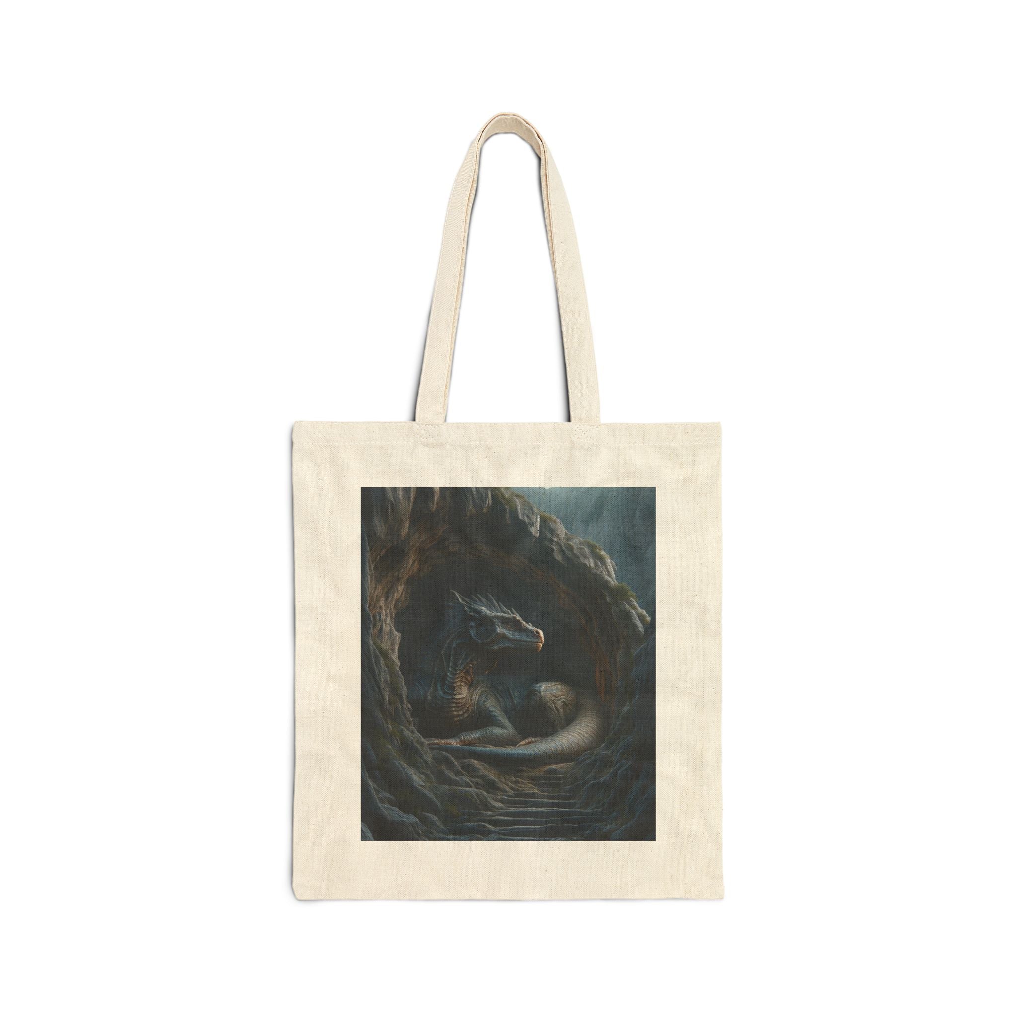 Enchanted Dragon Art - Tote Bag