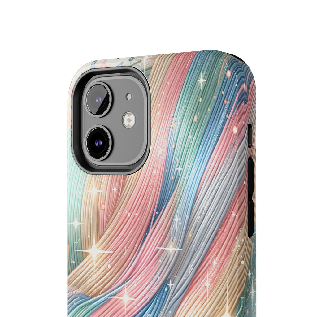 Pastel strokes 2 - Tough Phone Case