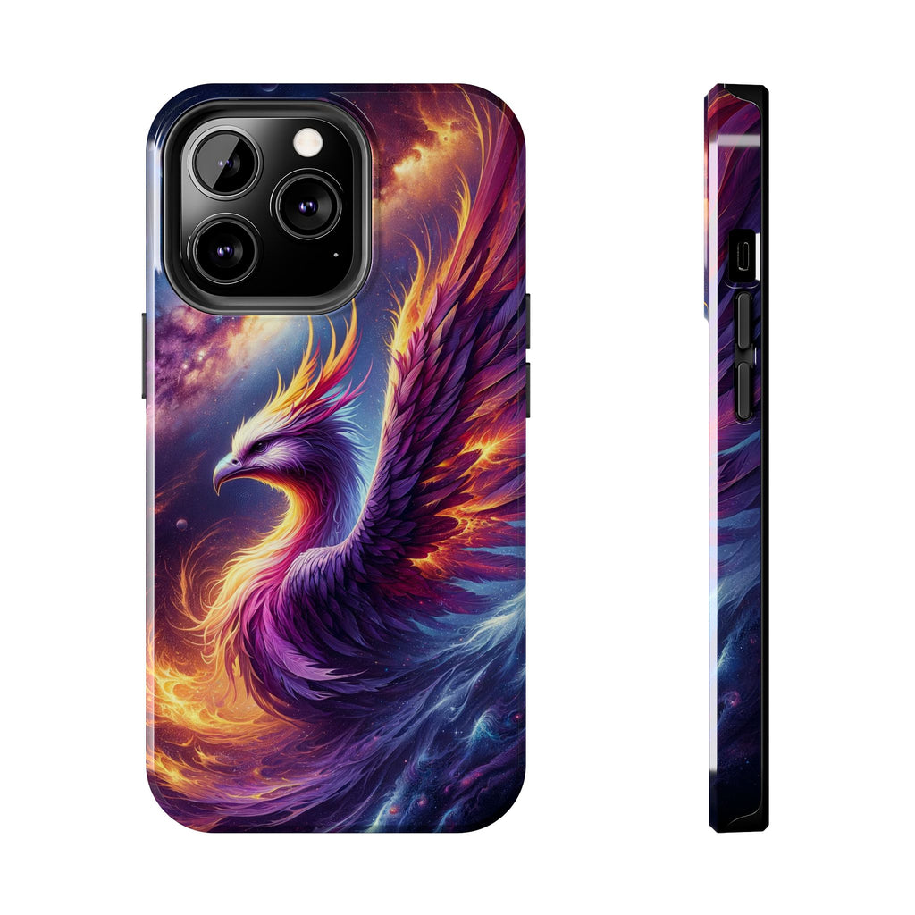 Purple Phoenix Phone Case