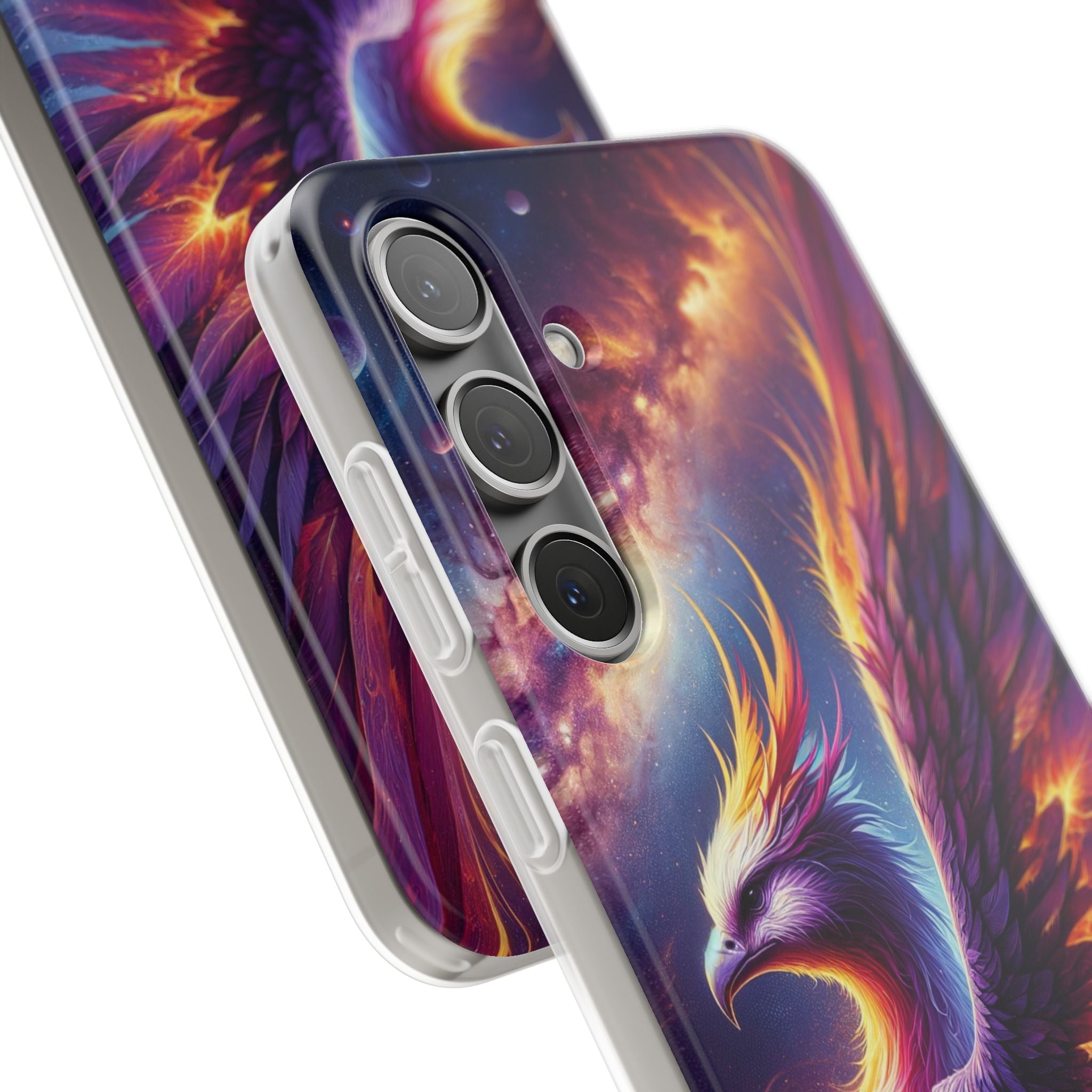 Purple Phoenix - Flexi Case (Samsung only)